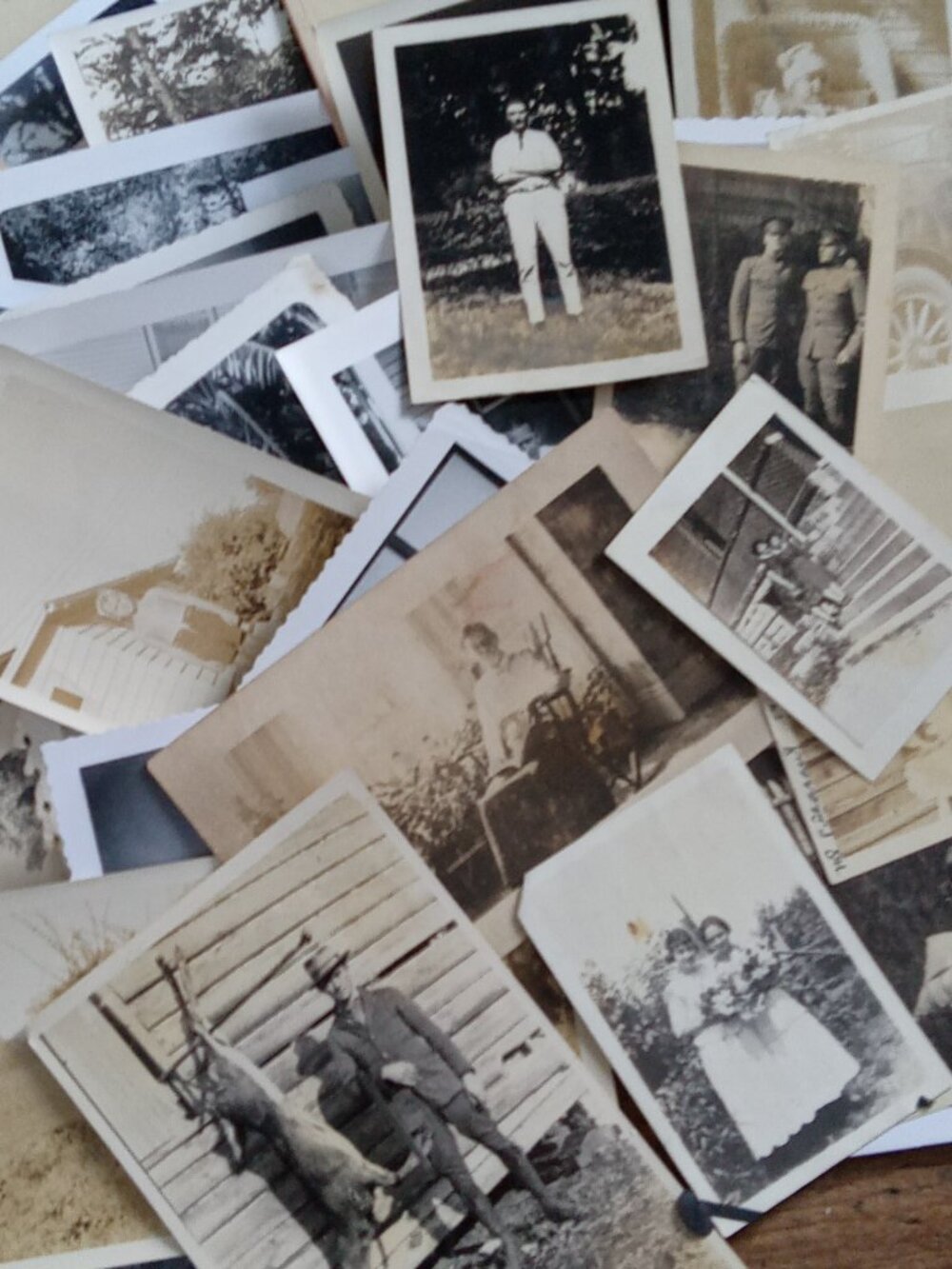 vintage photograph lot.